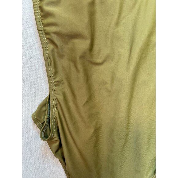 Sunny Co Clothing One Piece Swimsuit Womens Medium Sleeveless Open Back Beach - Picture 6 of 9